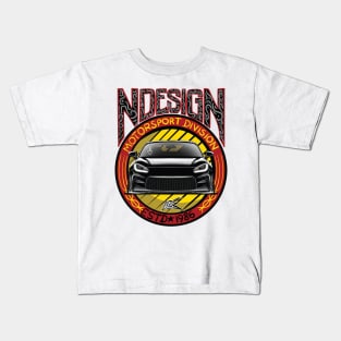 toyota gr86 stanced Kids T-Shirt